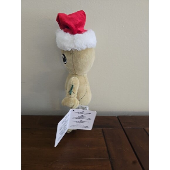 Disney Parks Exclusive Guardians of The Galaxy Baby Groot Christmas Hat 9" Plush - Picture 4 of 4